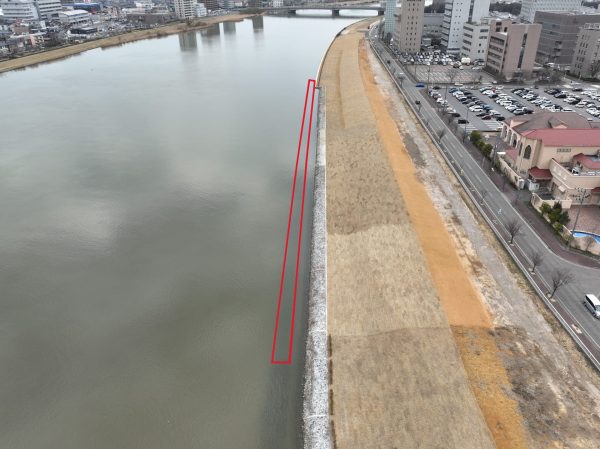 新光町やすらぎ堤その15工事 写真